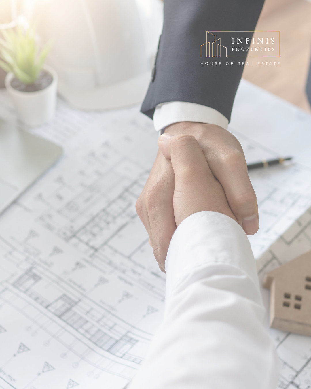 oglas nepremičninski agent Infinis