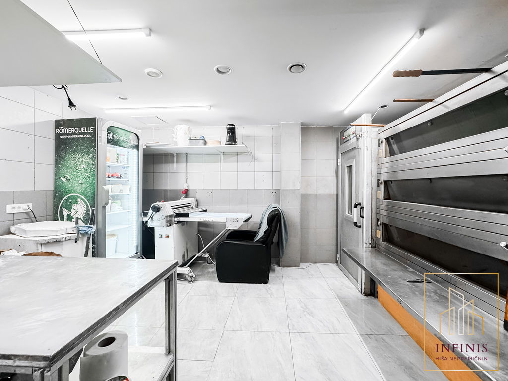 Ljubljana mesto – Tacen, poslovni prostor – PPP165DA