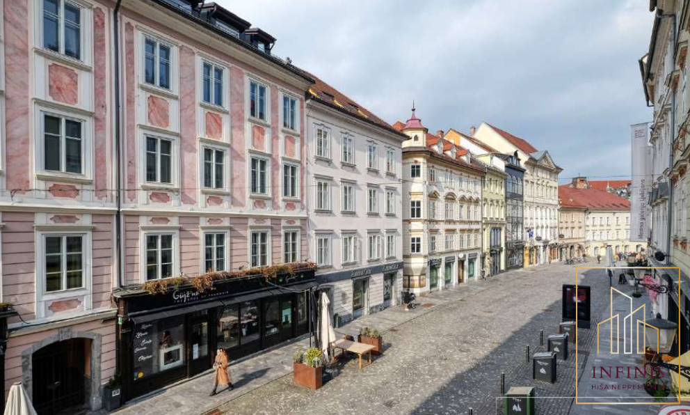 Ljubljana mesto – Center, poslovni prostor – PPP1189SD