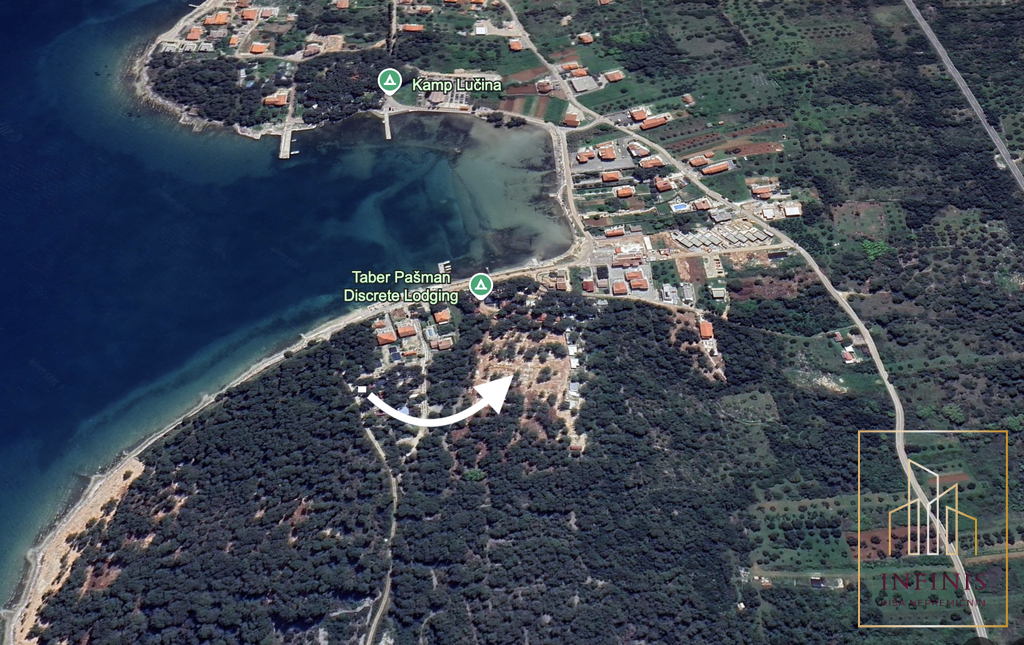 Zadarska županija – , posest – PP1193SD